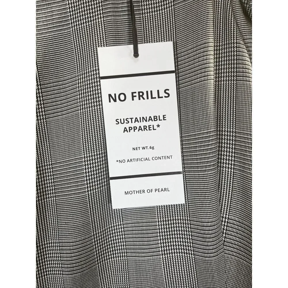 Mother Of‎ Pearl Amanda Prince of Wales Check Print Dress NWT Women's US Size 6